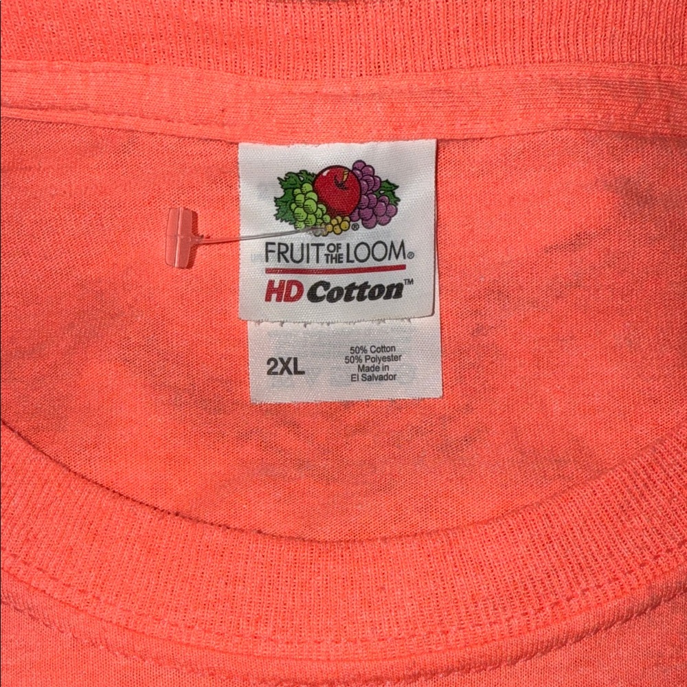 Fruit of the Loom Coral Long Sleeve Tee - Picture 2 of 2
